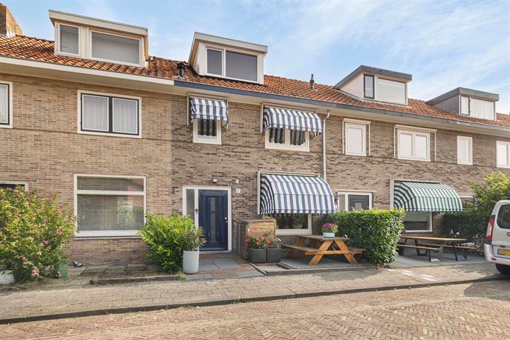 Abraham Kuyperstraat 7 in Heemstede Foto
