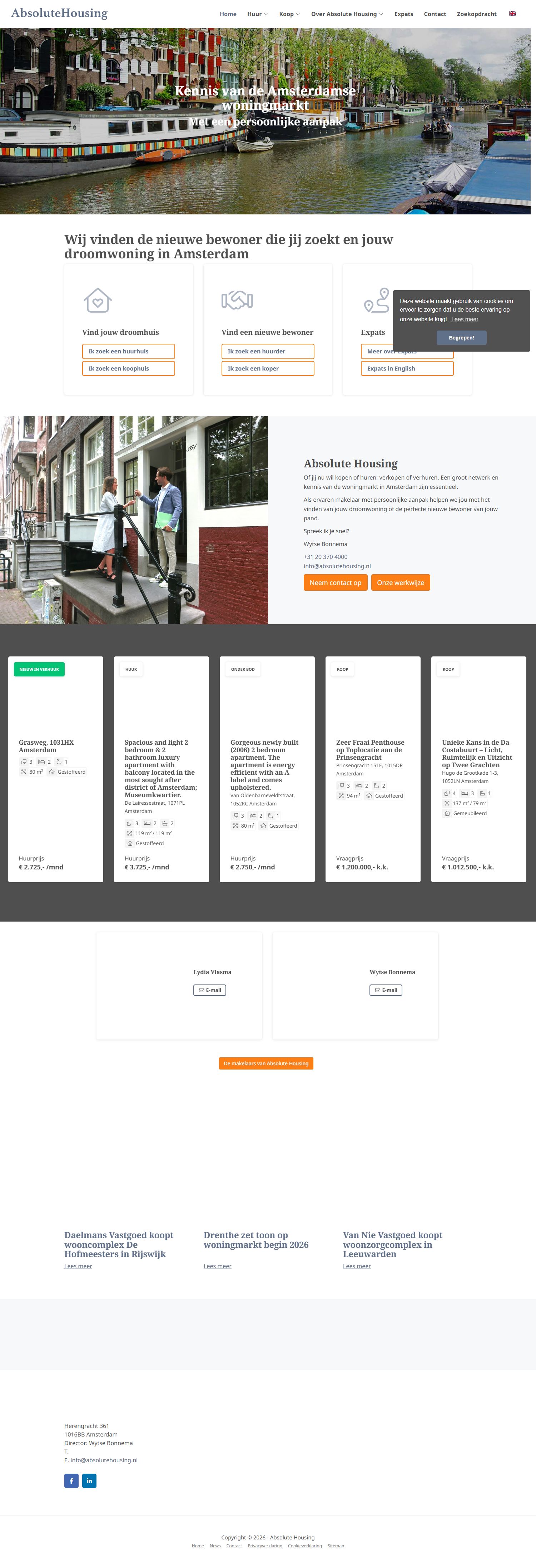 Foto del despacho Absolute Housing