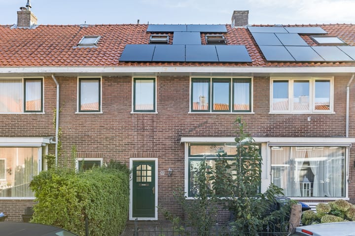 Acaciastraat 42 in Zaandam Foto