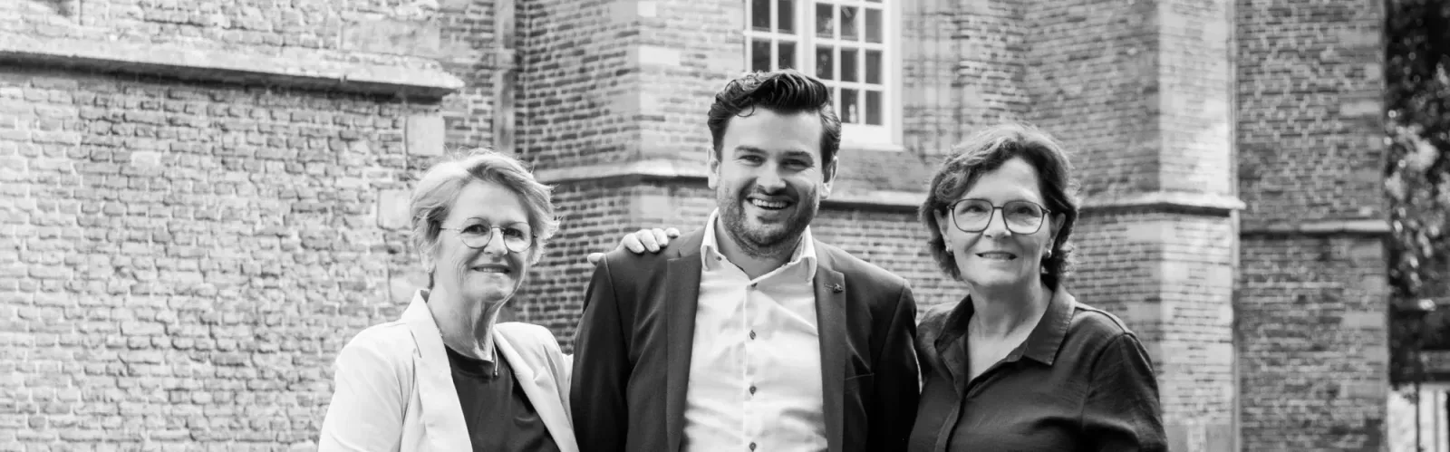 Mannschaftsfoto von Accolade Makelaars