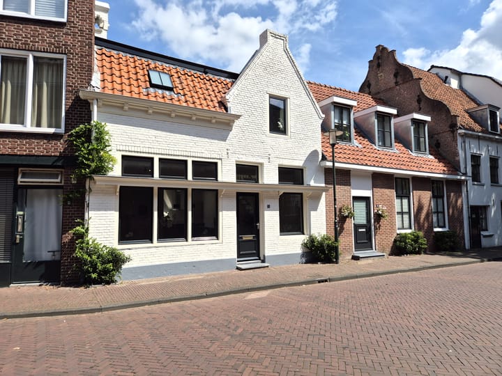 Achter de Arnhemse Poortwal 11 in Amersfoort Foto