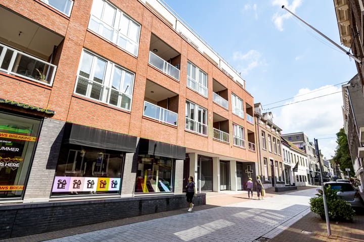 Achter de Steenen Trappen 8 en Roermond foto