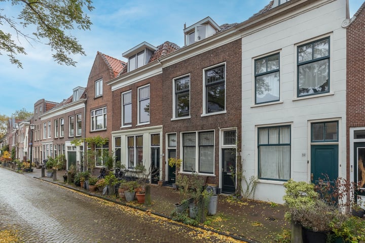 Achter de Vismarkt 54 in Gouda Foto