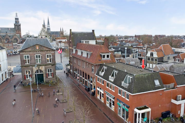 Achter de Waag 11 en Gouda foto