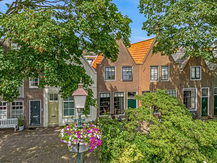 Achter op 't Zand 16 in Hoorn Foto