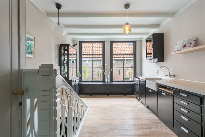 Achtergracht 49 in Weesp foto