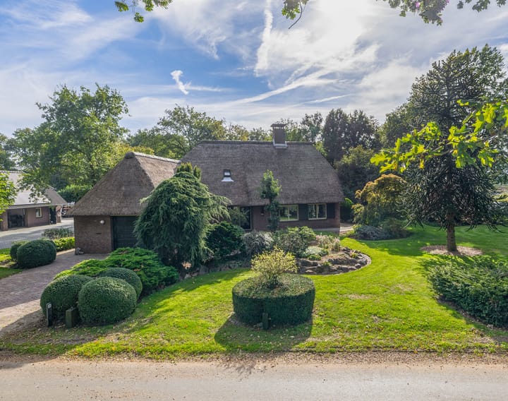 Achterkampweg 16 in Lemelerveld foto