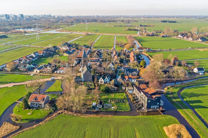 Achterlaan 18 in Amsterdam Foto