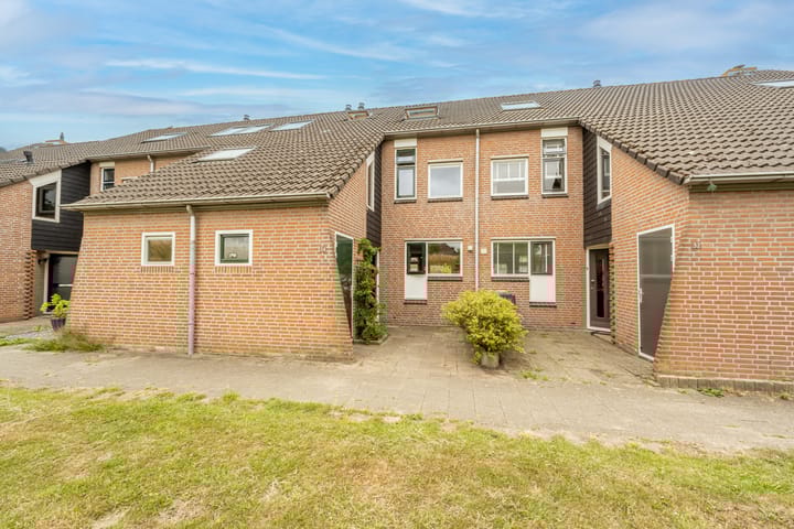 Achtersloot 34 in Oud-Beijerland Foto