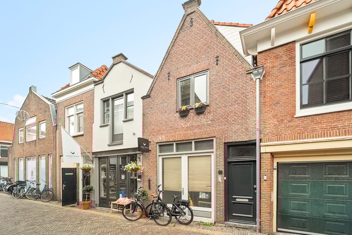 Achterstraat 12 in Alkmaar Foto