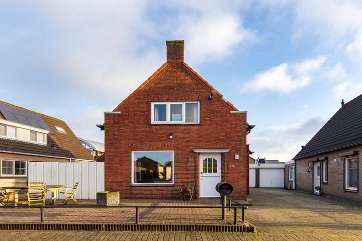 Achterstraat 15 in Putte Foto