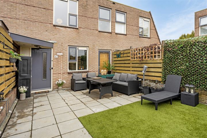 Achterstraat 67 in Putten Foto