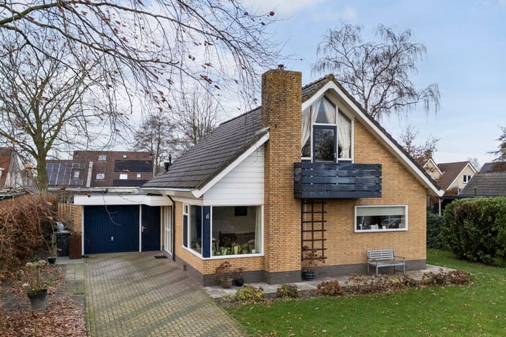 Achterwei 9 in Oudega Foto