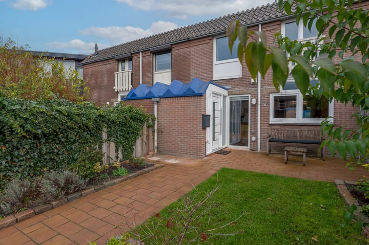 Foto van woning Achterwerf 87, Almere