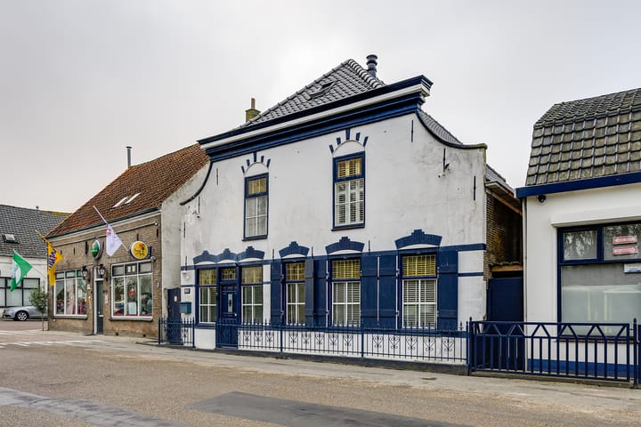 Achthuizensedijk 106 in Achthuizen