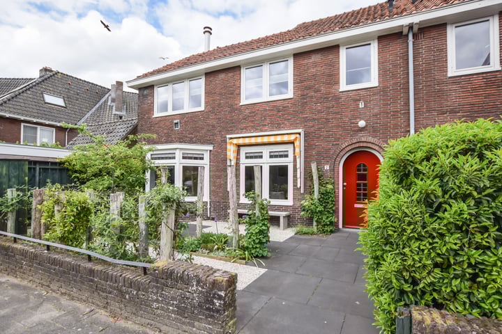 Ackersdijckstraat 2 in 's-Hertogenbosch Foto