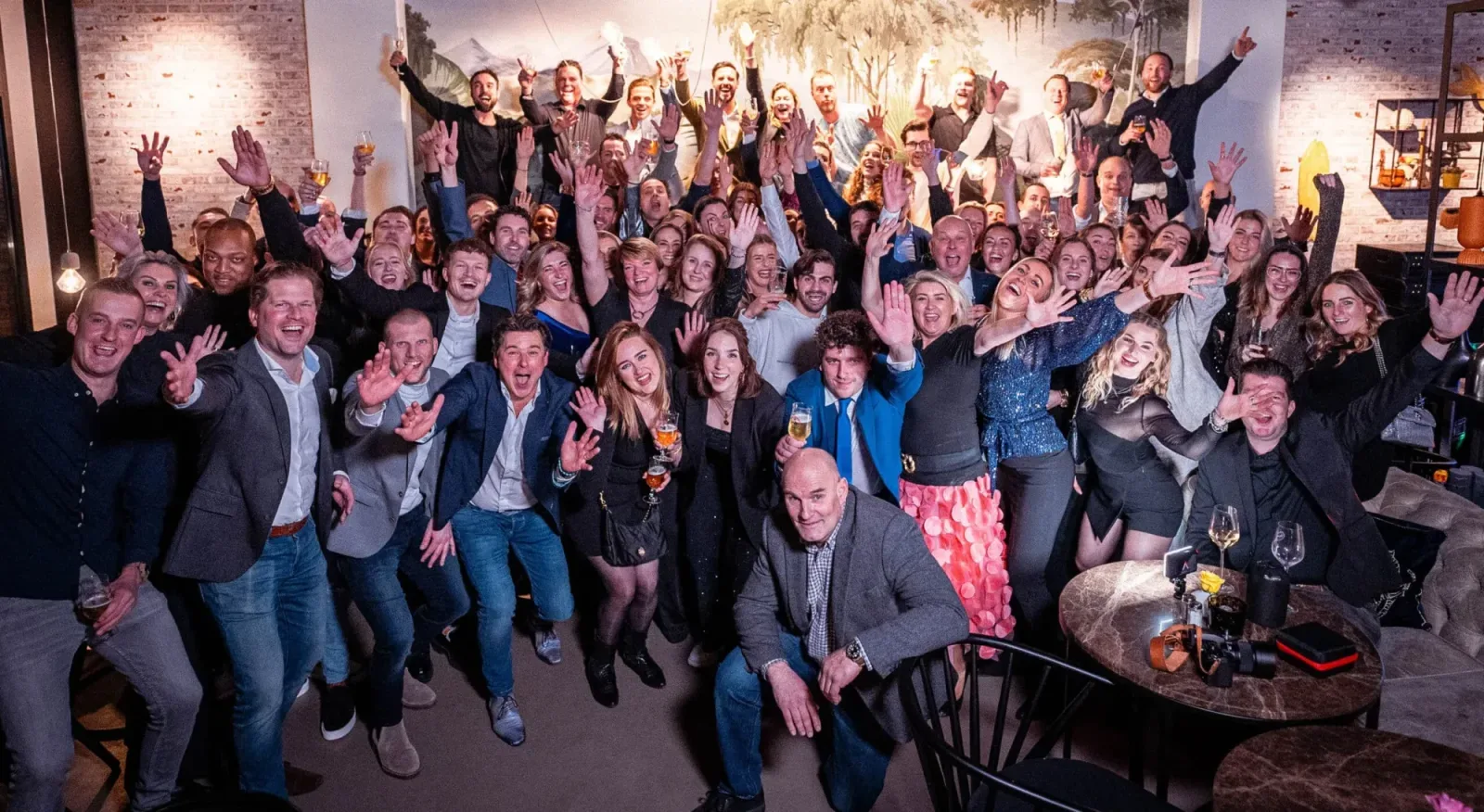 Team foto van Ad Hoc Amsterdam in Amsterdam