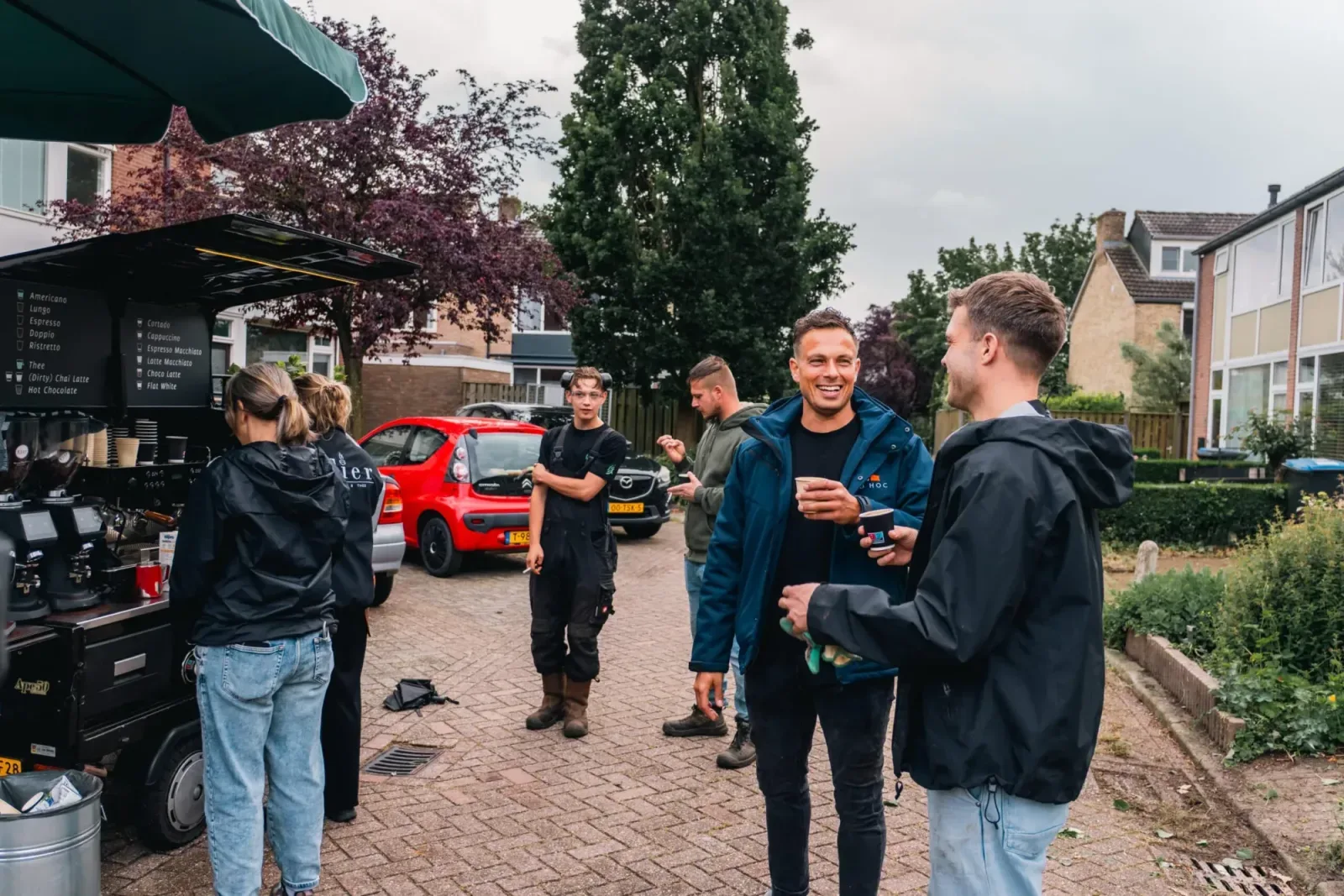Team foto van Ad Hoc Groningen in Groningen