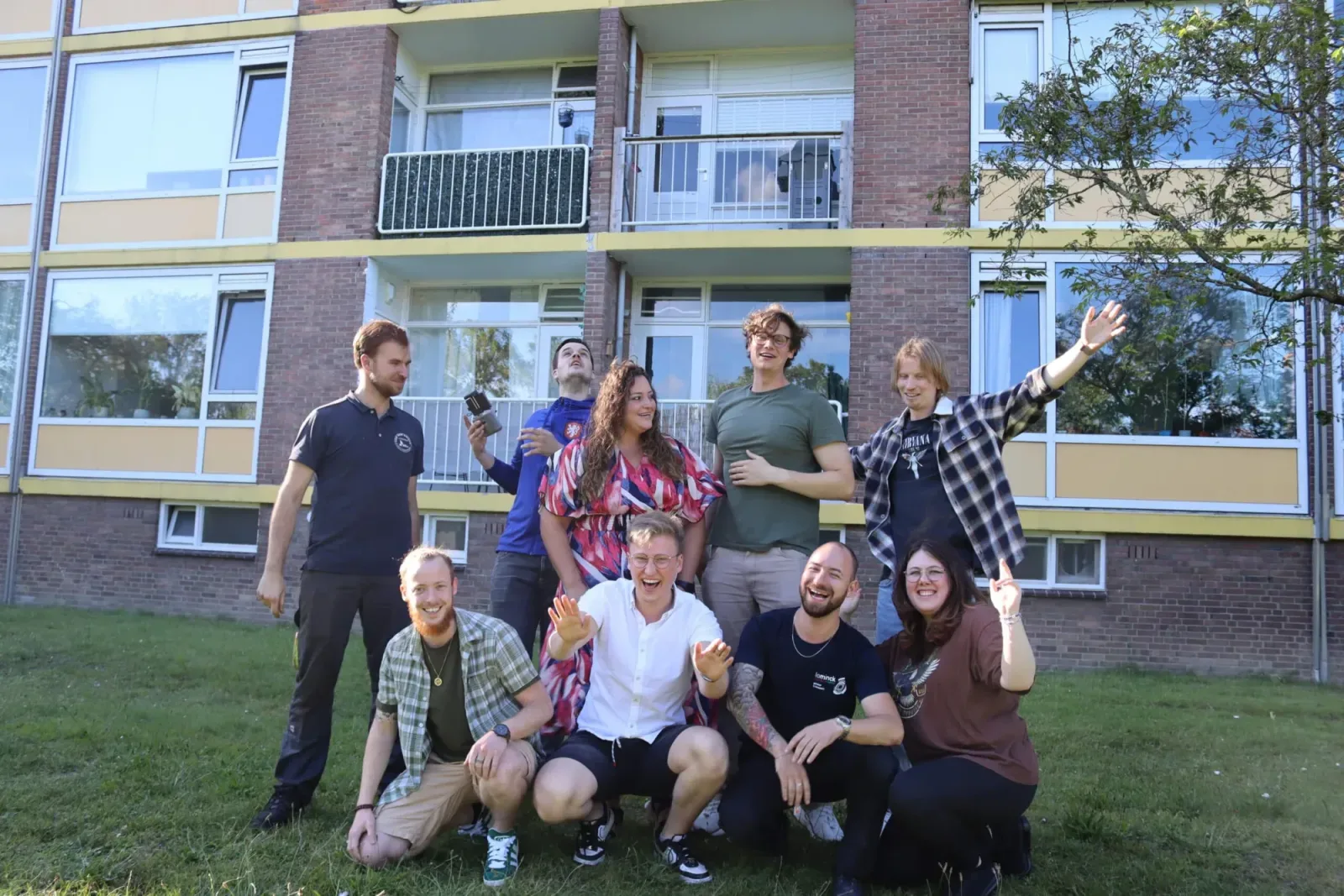 Team foto van Ad Hoc Groningen