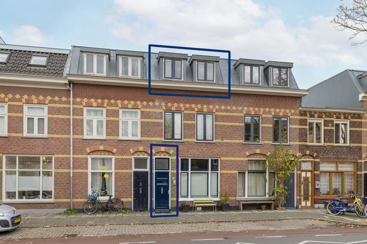 Adelaarstraat 62B in Utrecht
