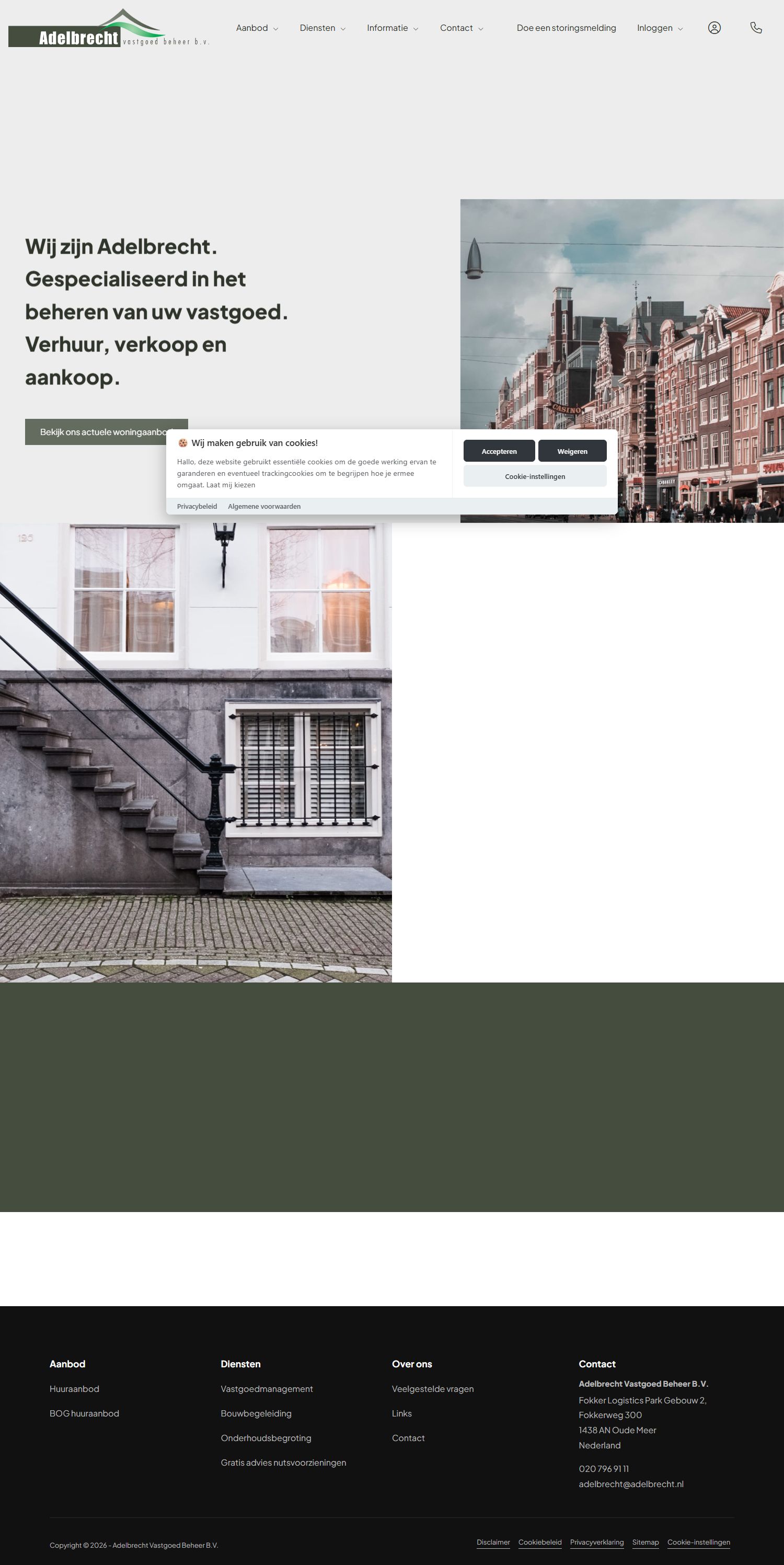 Foto del despacho de Adelbrecht Vastgoed Beheer BV