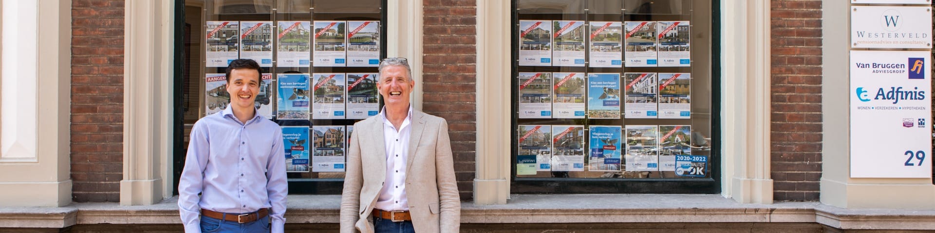 Office photo Adfinis Makelaars