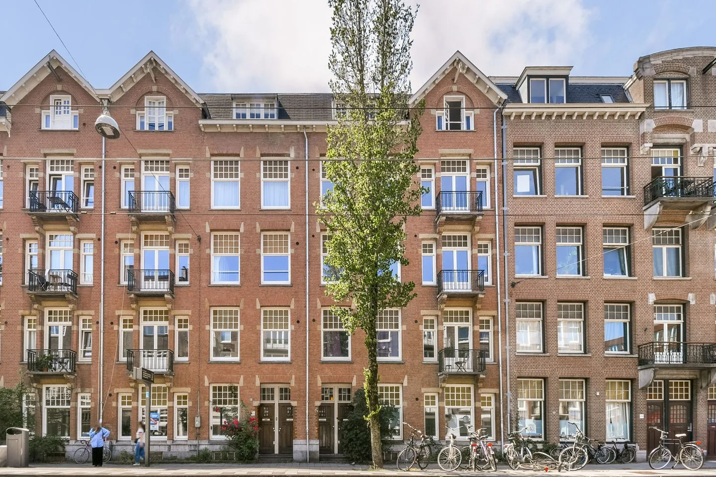 Admiraal De Ruijterweg 157 3 in Amsterdam