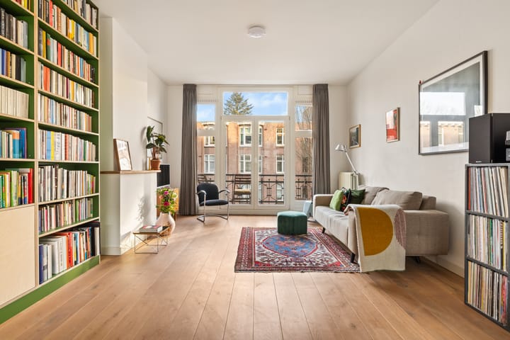 Admiraal De Ruijterweg 179-2 in Amsterdam Foto