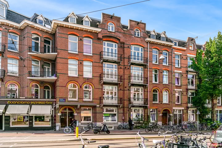 Admiraal De Ruijterweg 29-1 in Amsterdam Foto