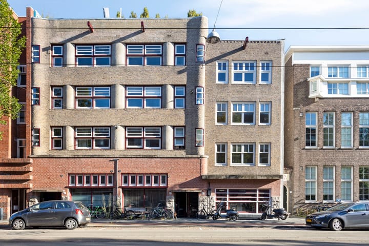 Admiraal De Ruijterweg 412-3 in Amsterdam Foto