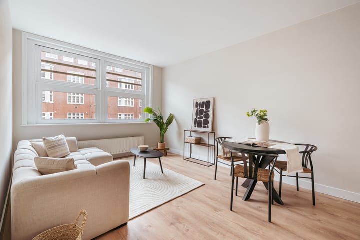 Admiraal De Ruijterweg 414-1 in Amsterdam Foto