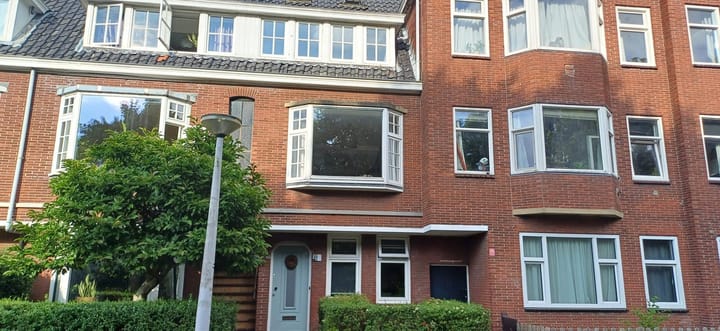 Photo de la maison Admiraal de Ruyterlaan 52b, Groningen