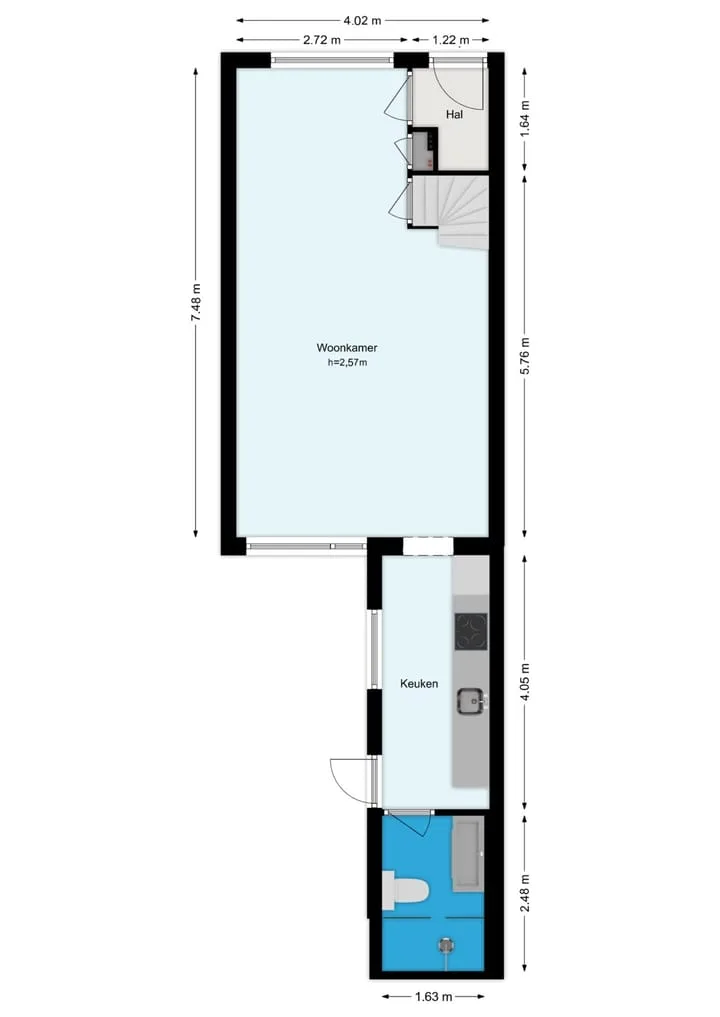 Admiraal de Ruyterstraat 45 Sliedrecht thumbnail 31