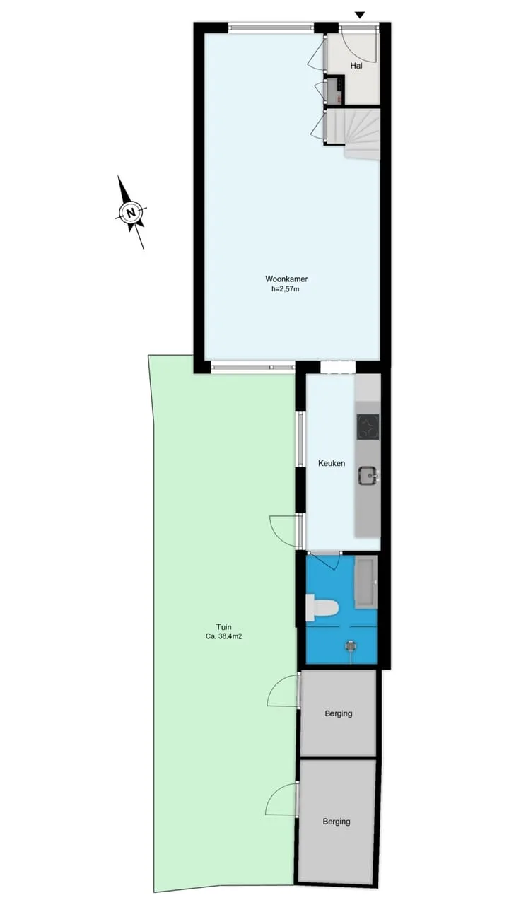 Admiraal de Ruyterstraat 45 Sliedrecht thumbnail 34