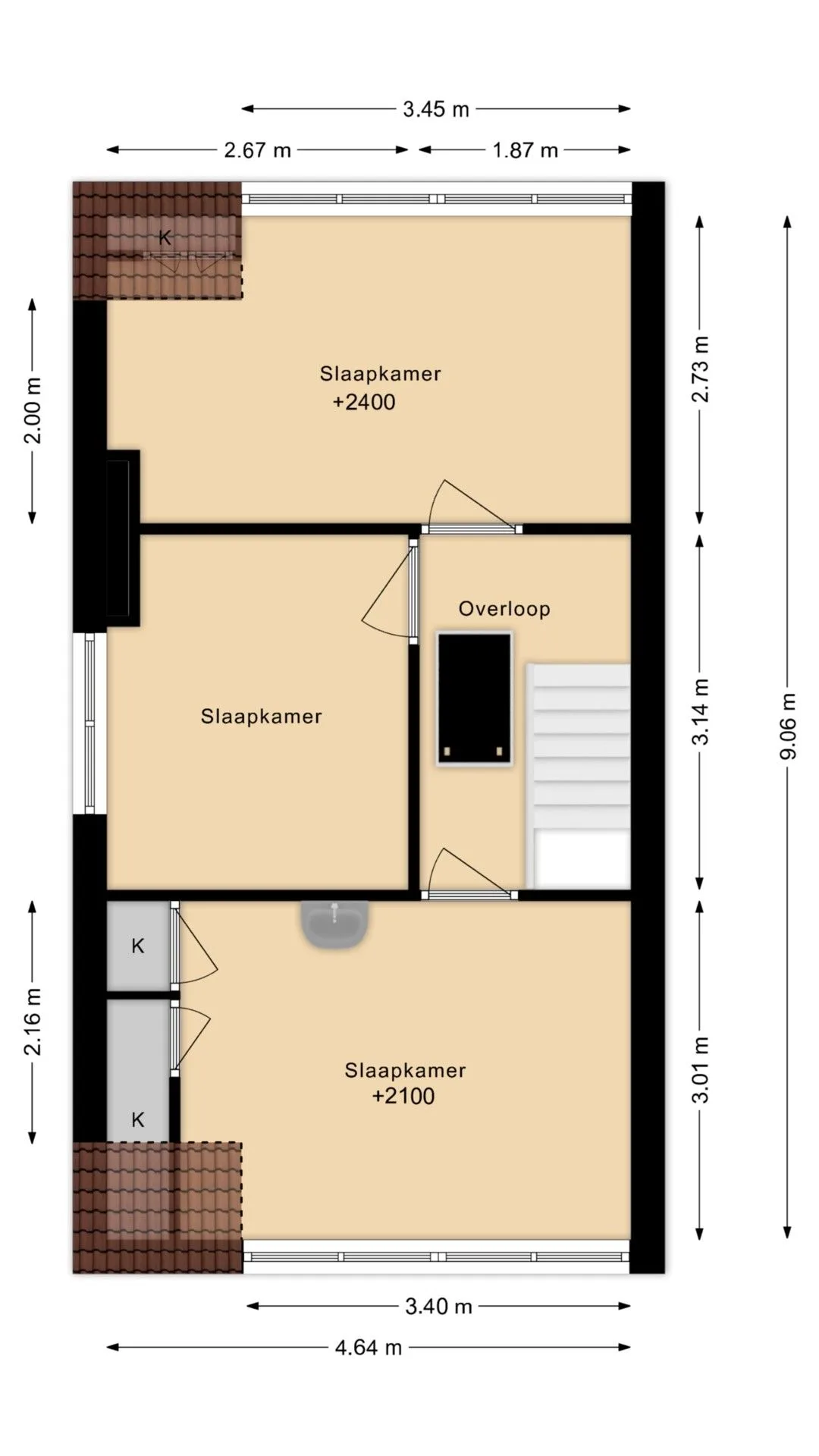 Admiraal de Ruyterstraat 55 Sliedrecht thumbnail 33