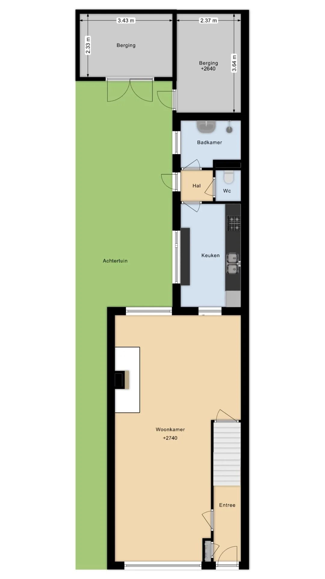 Admiraal de Ruyterstraat 55 Sliedrecht thumbnail 35