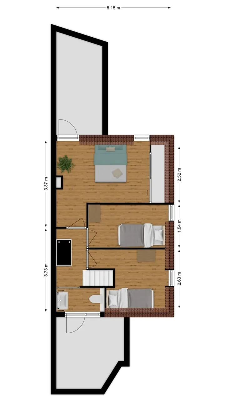 Admiraal de Ruyterstraat 85 Sliedrecht thumbnail 40