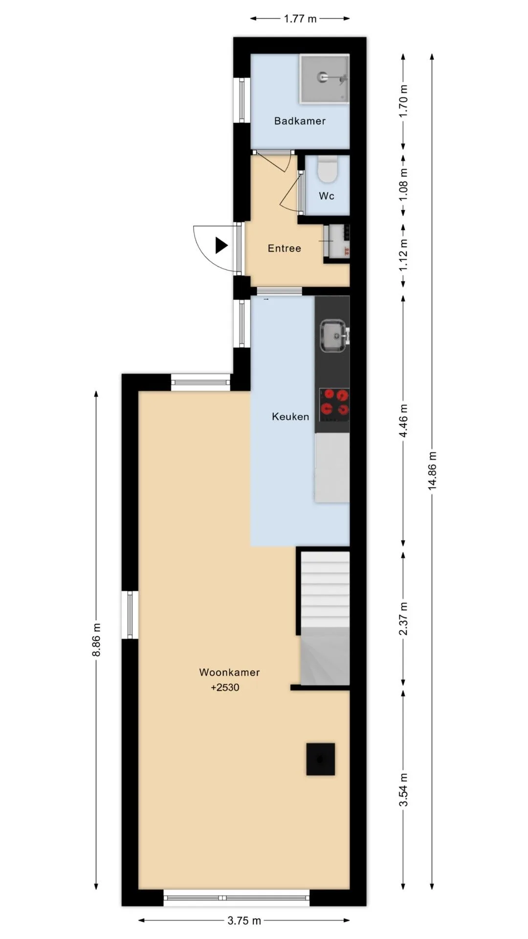 Admiraal de Ruyterstraat 90 Sliedrecht thumbnail 39