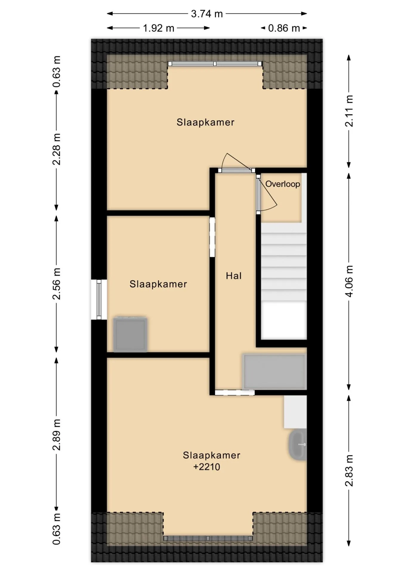 Admiraal de Ruyterstraat 90 Sliedrecht thumbnail 40