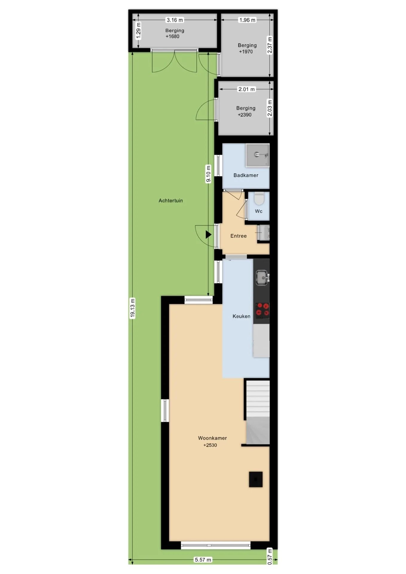 Admiraal de Ruyterstraat 90 Sliedrecht thumbnail 42