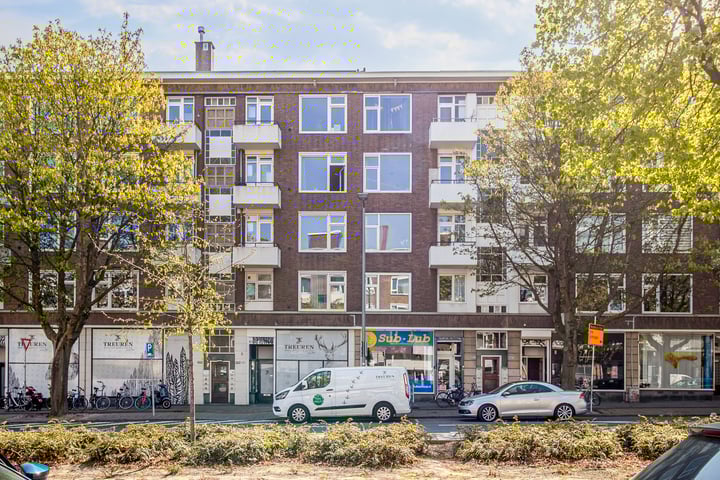 Admiraal de Ruyterweg 40C in Rotterdam Foto