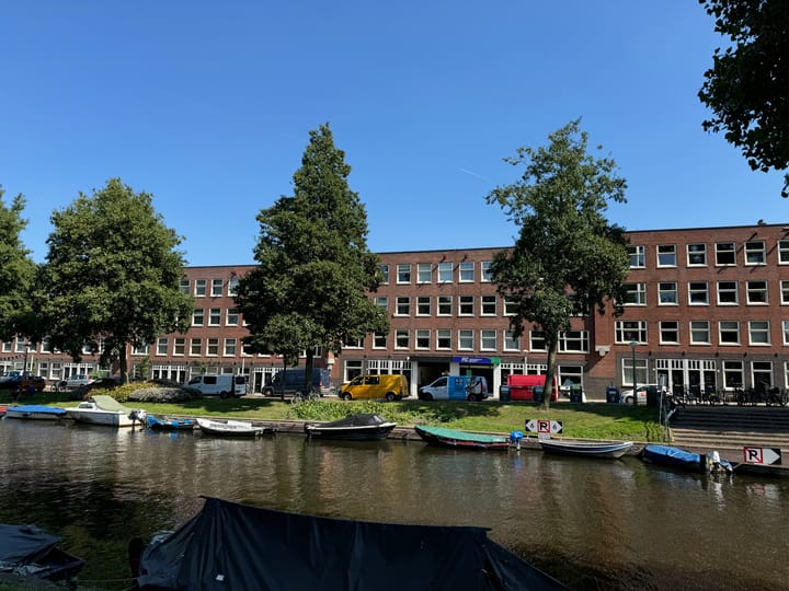 Admiralengracht 8-3 in Amsterdam Foto