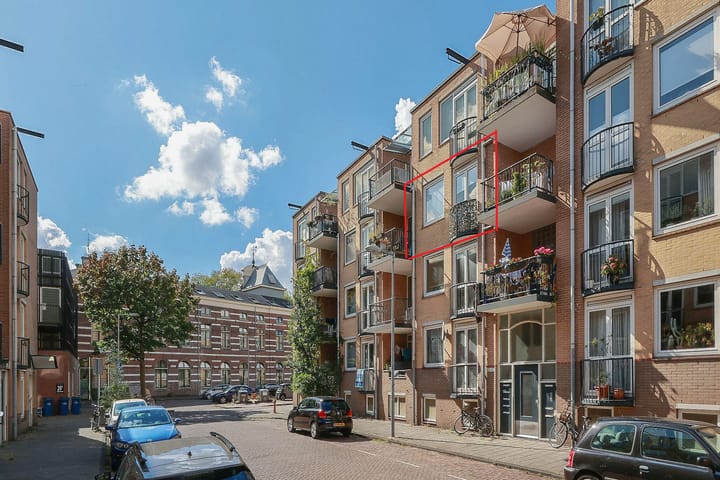 Admiraliteitstraat 51 in Amsterdam foto