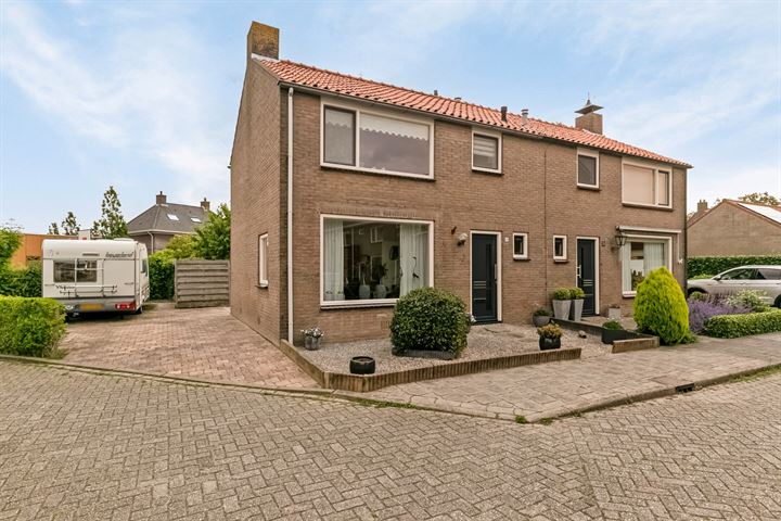 Adriaan Davidsestraat 9 in Meliskerke Foto