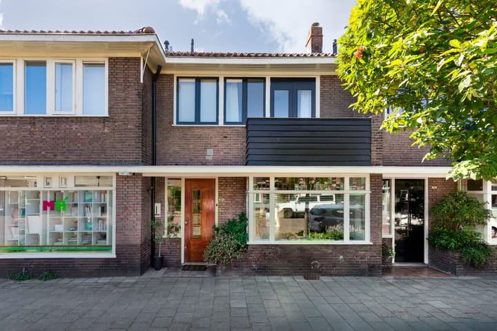 Adriaan de Jongestraat 10 in Haarlem Foto