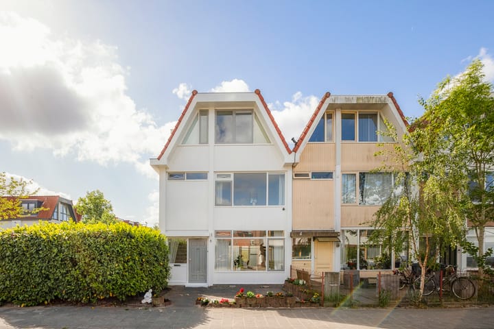 Adriaan Loosjesstraat 8 in Amsterdam foto