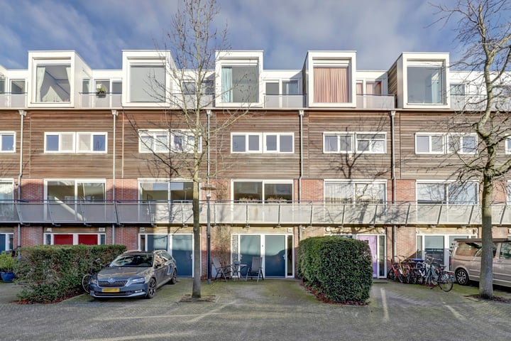 Adriaan Menninckkwartier 56 in Utrecht foto