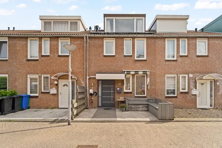 Adriaan Roland Holststraat 52 in Rotterdam photo