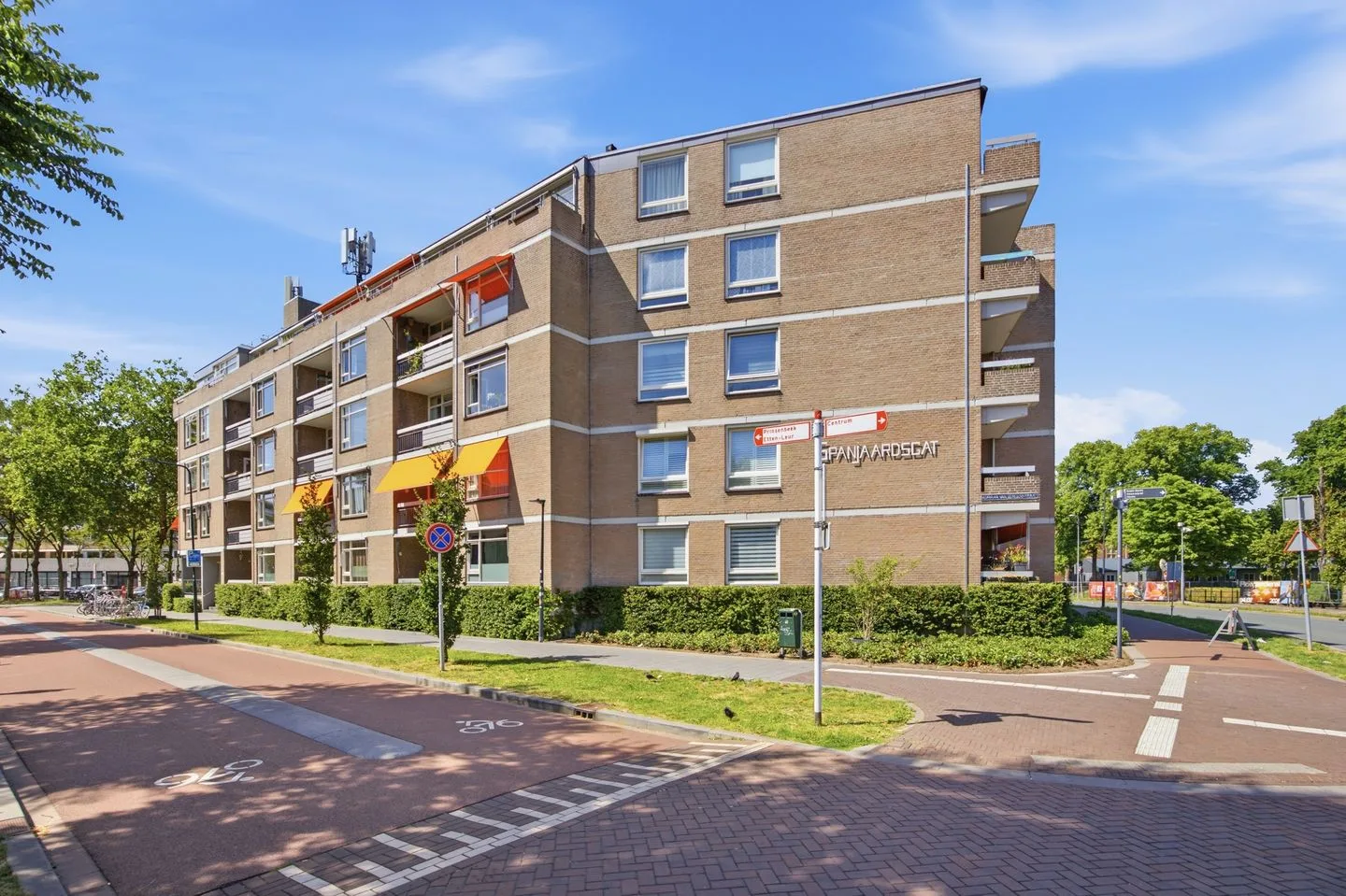 Adriaan van Bergenstraat 96 in Breda