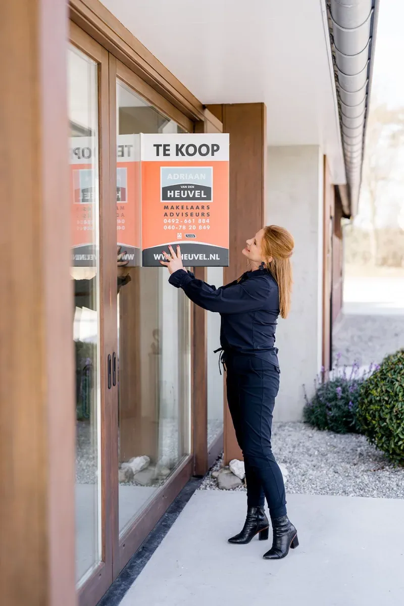 Kantoor foto van Adriaan van den Heuvel makelaars Eindhoven